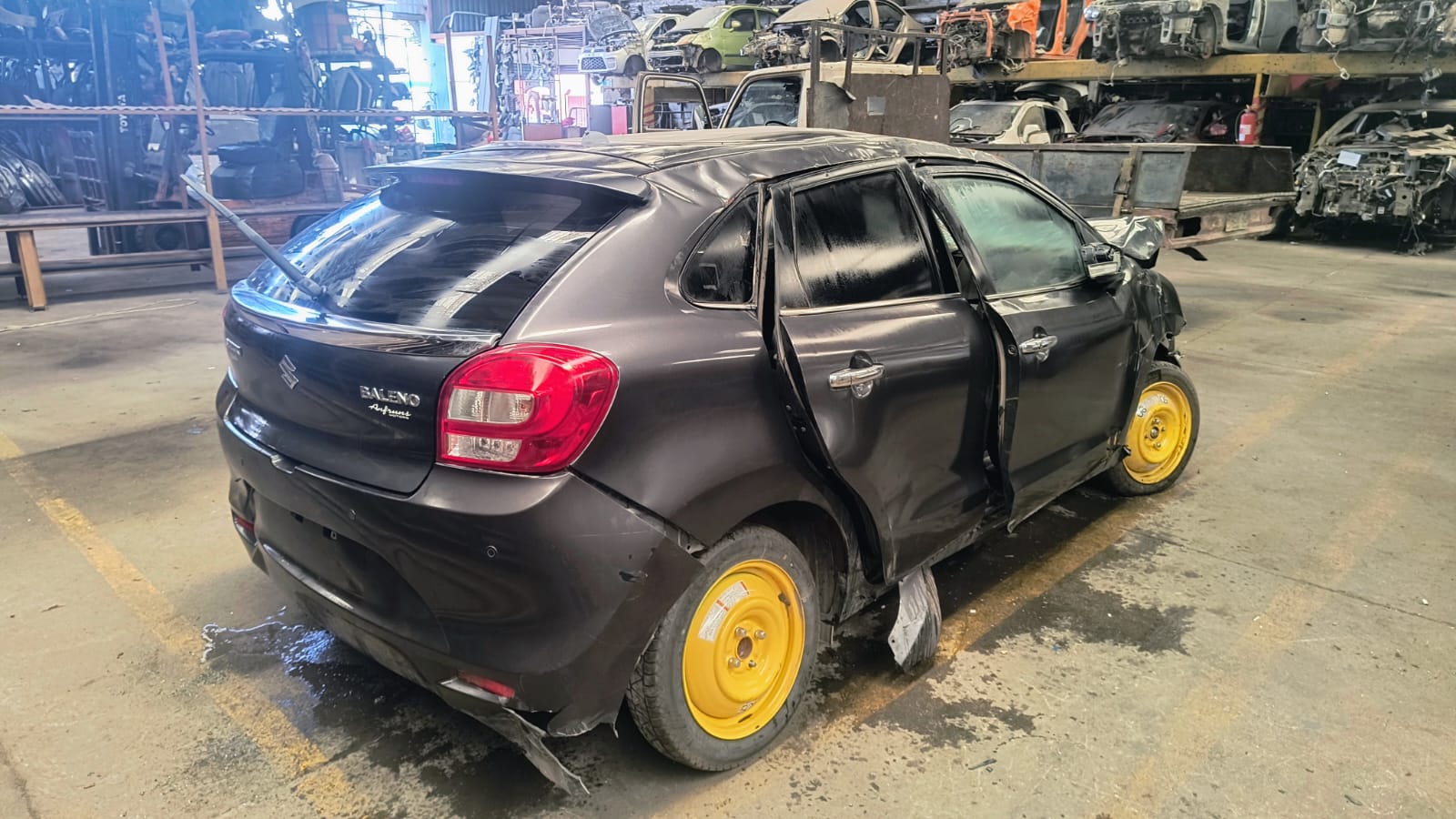  Suzuki BALENO GLX 2017    EN DESARME